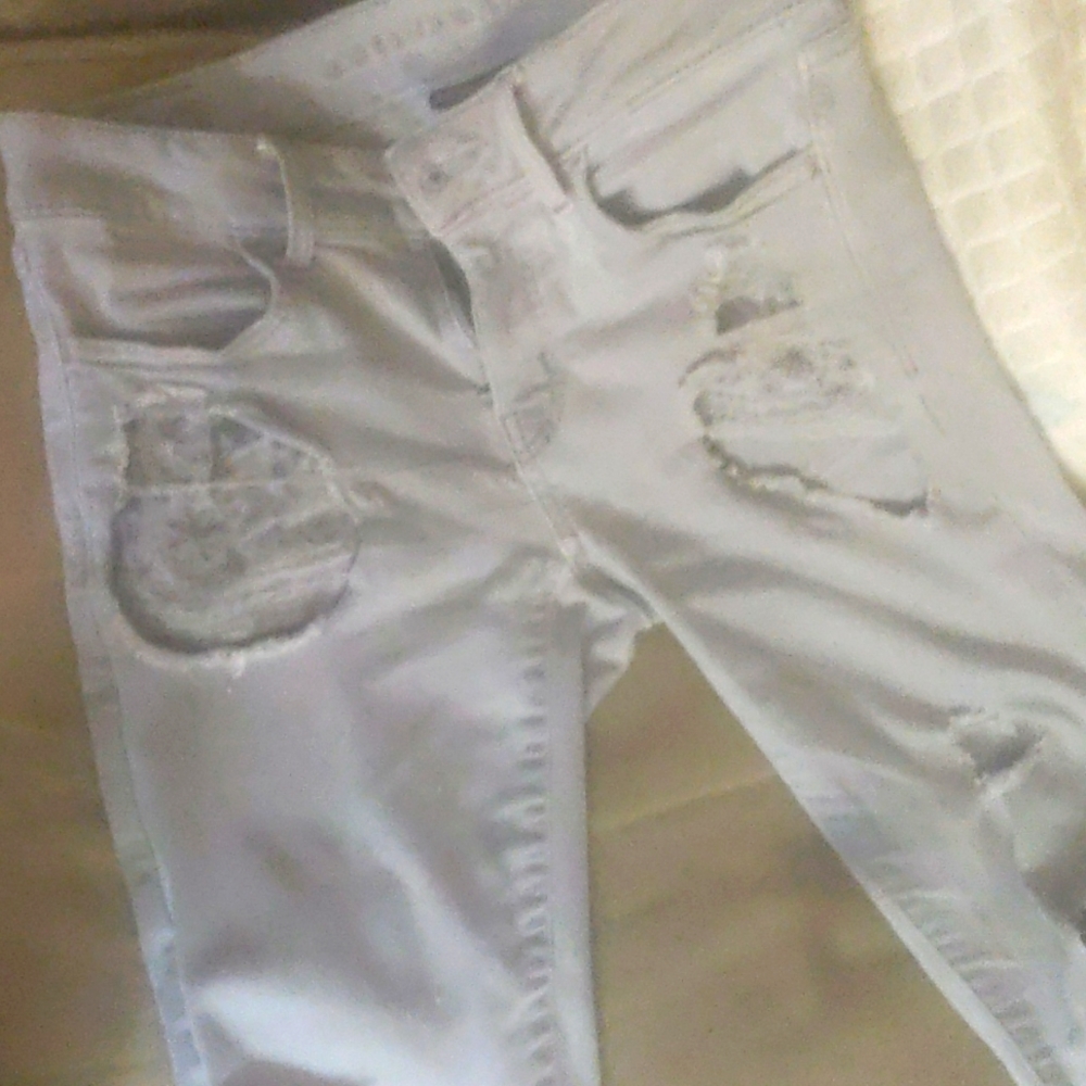 American Eagle skinny jeans